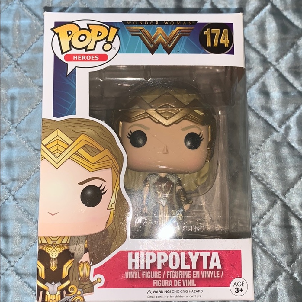 FUNKO POP HIPPOLYTA 174 NWT